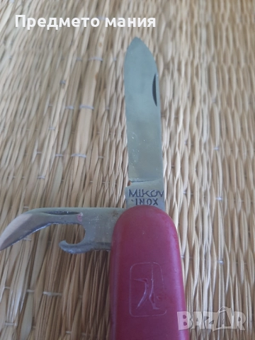 Старо джобно ножче XORIS Mikov, снимка 3 - Ножове - 52106697