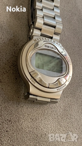 Seiko MA54-4A10 R1 Часовник с съобщения. , снимка 3 - Мъжки - 54190093