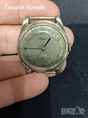 Longines- от 1920 година, снимка 1 - Мъжки - 47990405