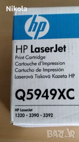 Тонер касета за HP Q5949X , снимка 2 - Консумативи за принтери - 47020413