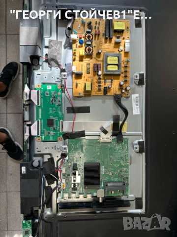 58HAK5351  17MB170E 17IPS72  TC.P500UHDPV7D.3  VES580QNDP-2D-N45   RF-CF580002BE30-1301 A1 , снимка 4 - Части и Платки - 51678431