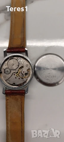 Часовник - ретро - ПОБЕДА - рядък, снимка 7 - Антикварни и старинни предмети - 50659249