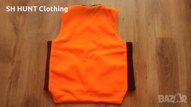 TWO FACE POLAR SIGNAL VEST размер S за лов двулицев поларен елек - 1876, снимка 4 - Екипировка - 53101715