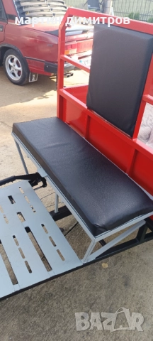 Мотофреза с ремарке , снимка 3 - Коли, камиони, мотори, писти - 52484038