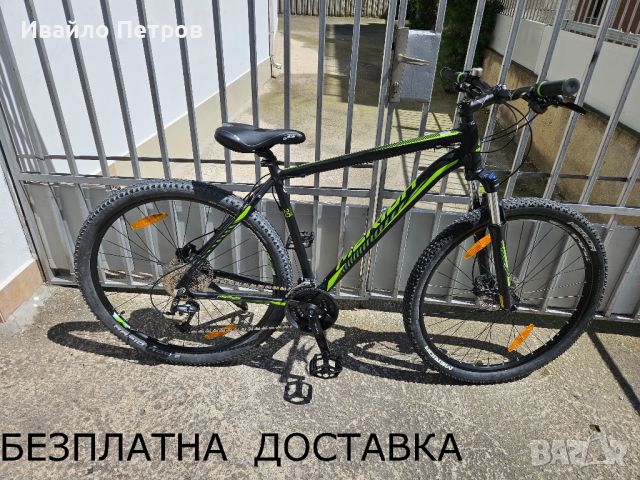 Хидравлика-алуминиев велосипед 29 цола MERIDA-шест месеца гаранция, снимка 1