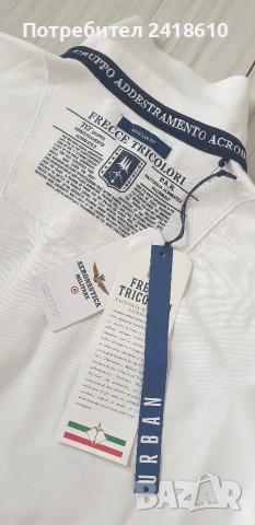 Aeronautica Militare Pique Cotton  Mens Size XL - 2XL НОВО! ОРИГИНАЛ! Мъжка Тениска!, снимка 11 - Тениски - 53904530