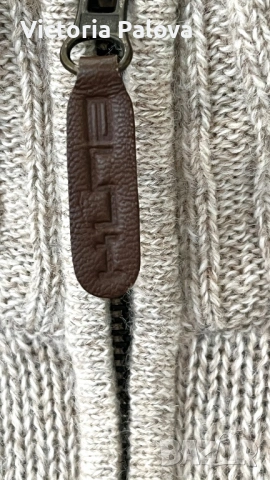 Премиум жилетка KUNA Baby Alpaca Luxury Zip, PERU