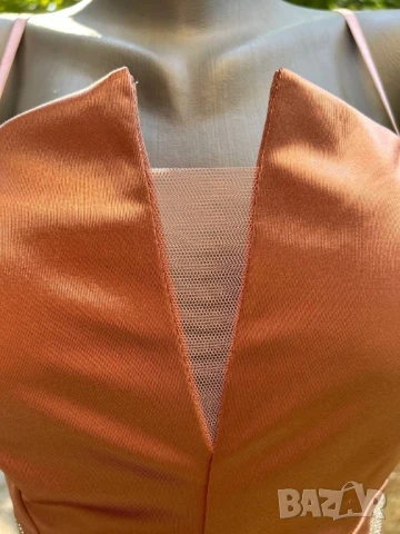 рокля с колан , снимка 4 - Рокли - 51235356