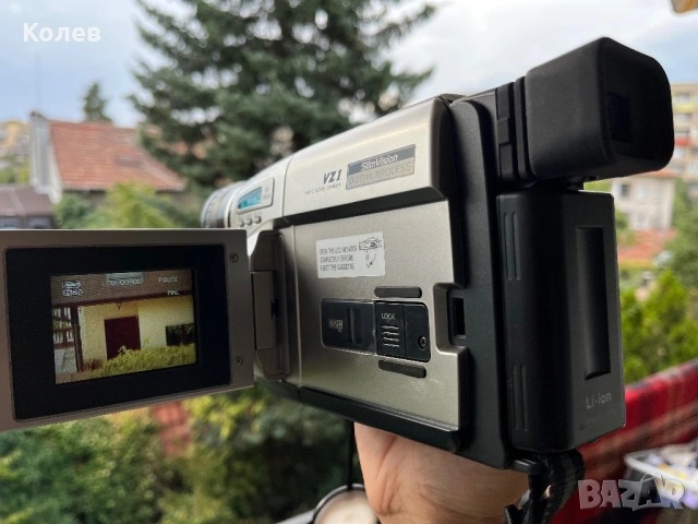 Камера Panasonic NV VZ1, снимка 2 - Камери - 53657368