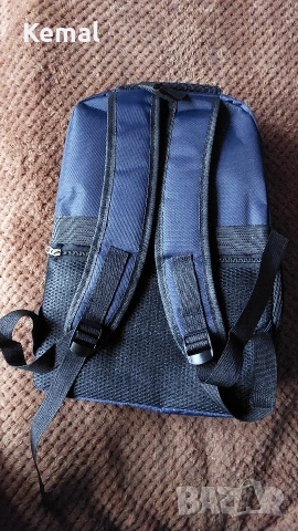 Синя Мъжка раница, снимка 3 - Раници - 53999255