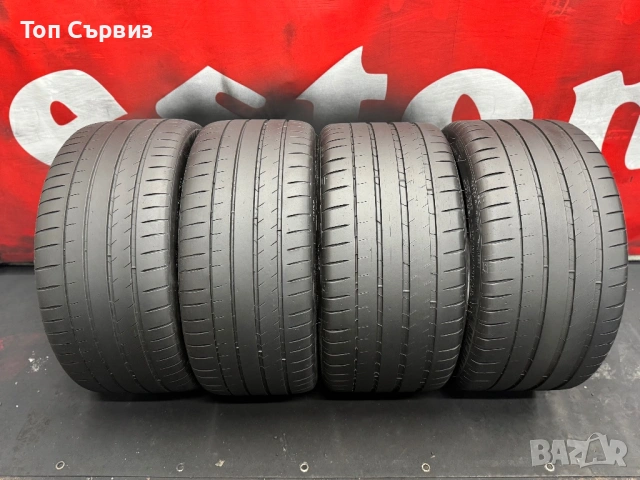 265 35 20/295 30 20, Летни гуми, Спорт пакет, Michelin PilotSport4S, 4 броя, снимка 3 - Гуми и джанти - 53620076