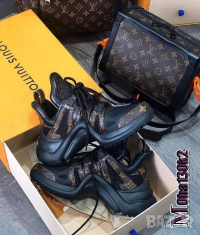 дамски маратонки louis vuitton , снимка 3 - Маратонки - 52057658