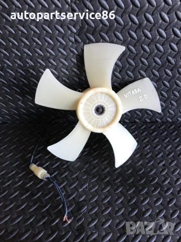 Мотор на вентилатор радиатор за Suzuki Grand Vitara 2.0 Td (2002) 168000-4150