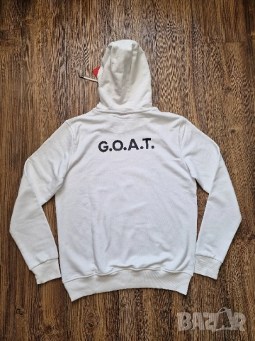 Мъжки суитчър HUGO BOSS & MOHAMMED ALI размер S M L XL 2XL, снимка 10 - Суичъри - 51709638