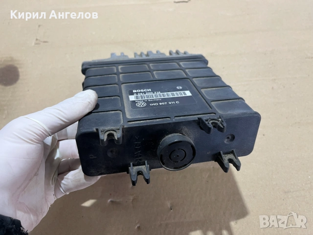 Компютър за VW Golf 3 1.8 Моно (ABS , 90 к.с.), снимка 4 - Части - 53696782