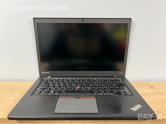 Промоция+ ГАРАНЦИЯ Лаптоп Lenovo T450s/Intel Core i5/8GB RAM/256GB SSD, снимка 1 - Лаптопи за работа - 46625768