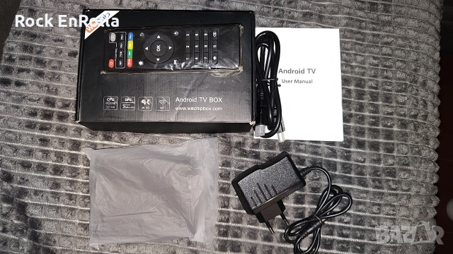 WeChip V3 TVBOX, настроен !, снимка 6 - Плейъри, домашно кино, прожектори - 54243346