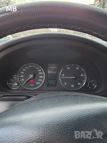 Mercedes w203 2.2 150кс, снимка 10 - Автомобили и джипове - 54160780