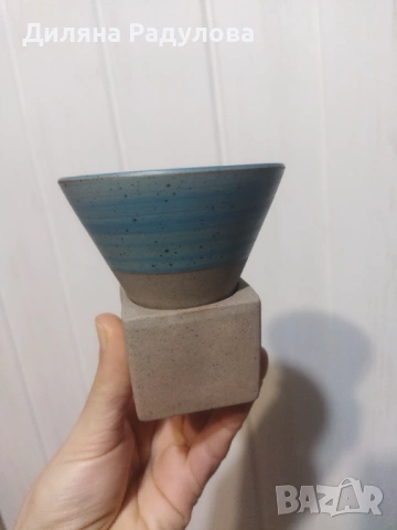 Керамична чаша за кафе, снимка 5 - Чаши - 53374614