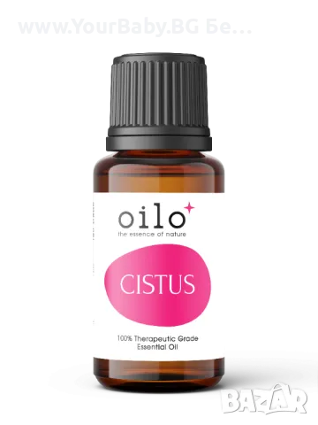 Oilo БИО Етерично Масло от Цистус - Cistus Oilo 5 мл. -23%