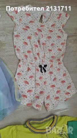 Детски лот дрешки подходящи за лятото , снимка 4 - Детски комплекти - 49764340