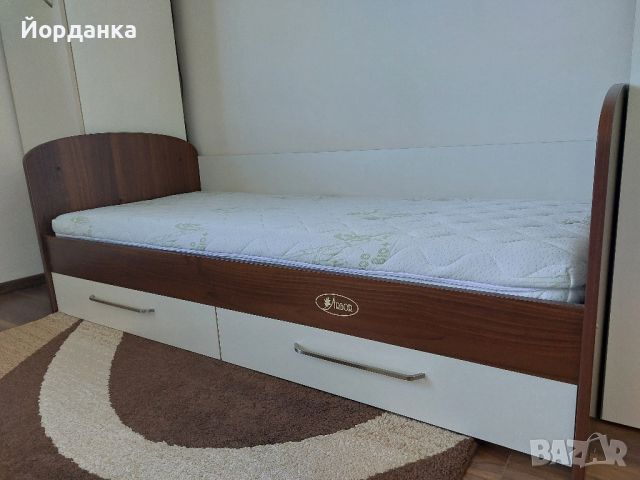 Трансформиращо детско легло Арбор с два матрака, снимка 7 - Кошарки - 45304989