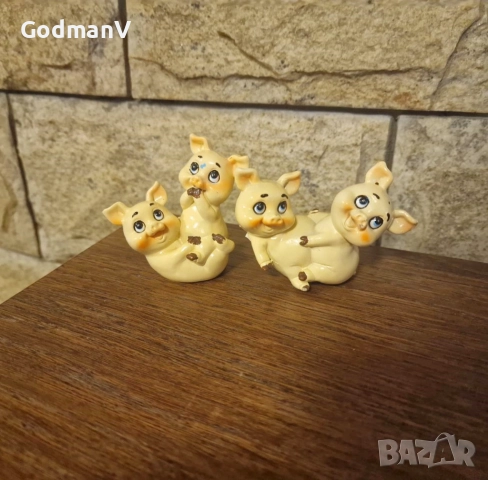 Декоративни фигурки на прасенца, снимка 3 - Декорация за дома - 52870471