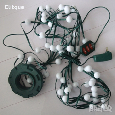 Коледни LED лампички за елха Star shower tree dazzler TV164, снимка 6 - Декорация за дома - 52546739