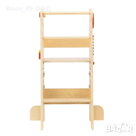 Детска кула "Монтесори" с различни активности, снимка 6 - Образователни игри - 51861761