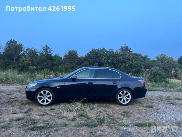 BMW E60 525i на части, снимка 7 - Части - 47524925