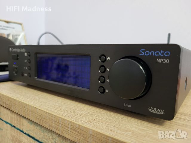 Cambridge Audio Sonata NP30 Network Audio Player, снимка 5 - Аудиосистеми - 45358283