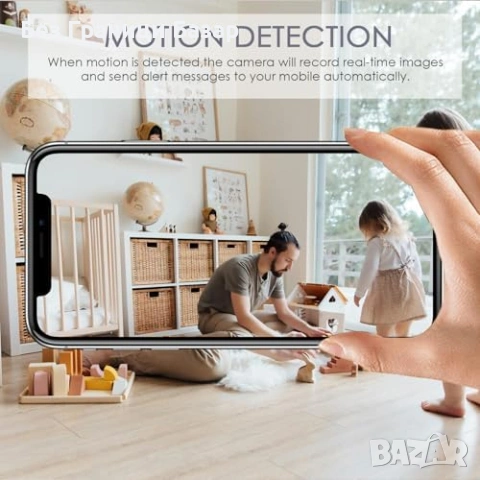 Нов WiFi USB хъб зарядно 5 порта със скрита камера 1080p, детекция, снимка 4 - Други - 53468298