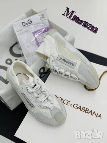дамски маратонки dolce gabbana, снимка 6 - Маратонки - 51458726