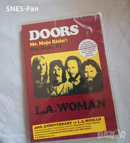 DVD Doors - L.A. Woman