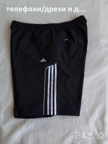 Черни шорти Adidas ((XXL)