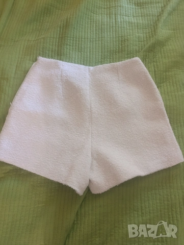 зимни бели къси панталони, снимка 3 - Къси панталони и бермуди - 54302056