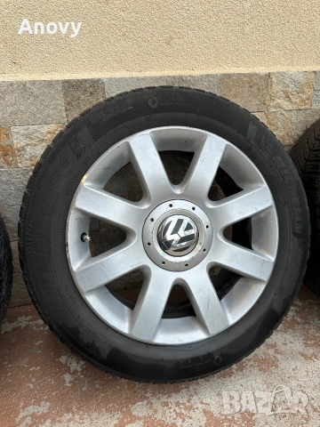 Джанти 16 5x112, снимка 3 - Гуми и джанти - 53758841