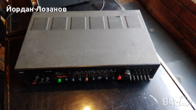 Рисийвър Braun regie 350, снимка 3 - Ресийвъри, усилватели, смесителни пултове - 53054898