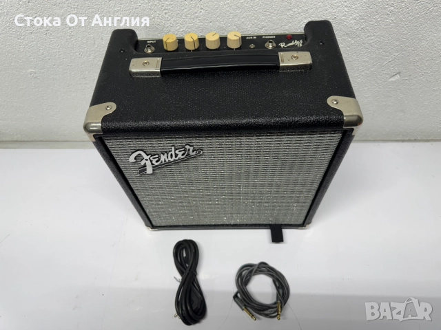 Кубе - Fender Rumble 15, снимка 2 - Тонколони - 52302809