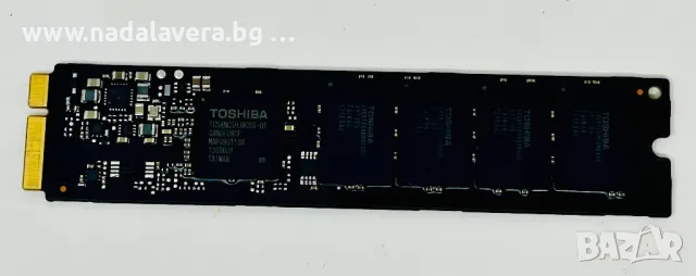 MacBook AIR 2012 SSD 128 GB Toshiba THNSNSGMCP mSATA, снимка 2 - Твърди дискове - 46866047