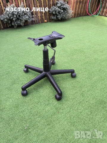 Основа за офис стол с колелца и  амортисьор-25 лв. , снимка 4 - Столове - 51870721