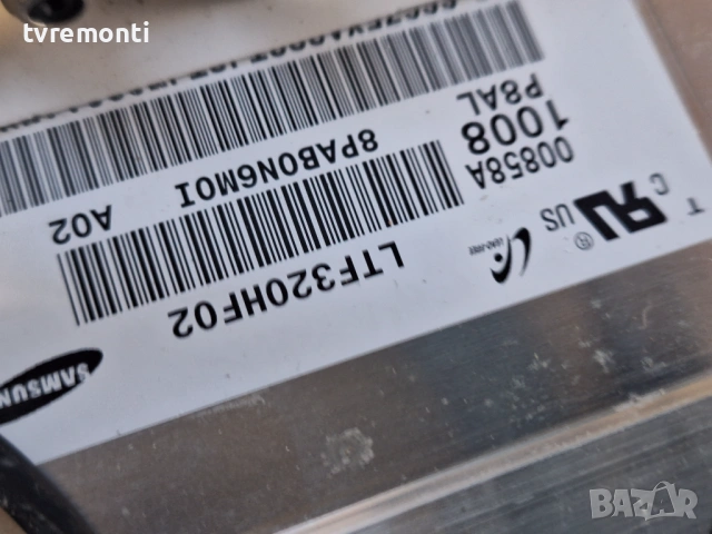 Платка BN44-00355A PD37AF1E_ZDY REV:1.2  for, SAMSUNG модел UE32C6710 32inc DISPLAY LTF320HF02 , снимка 4 - Части и Платки - 53731898