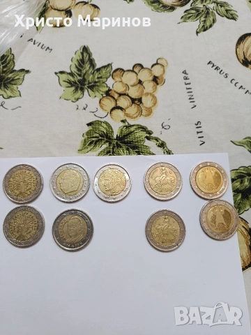 евро монети , снимка 4 - Колекции - 53193309