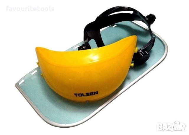Предпазен шлем Tolsen, снимка 3 - Други инструменти - 45209487