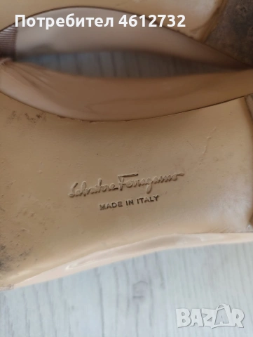 Дамски обувки Salvatore Ferragamo, снимка 5 - Дамски елегантни обувки - 53707176