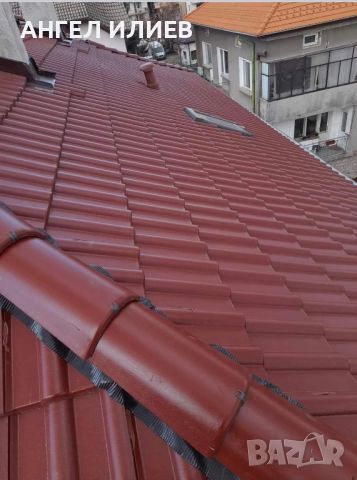 ремонт на покрив , снимка 4 - Тенекеджийски услуги - 45341251