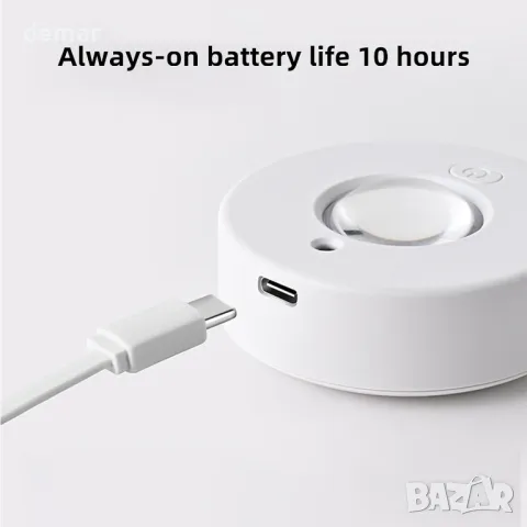 Кухненски лампи под шкаф Ruspela Акумулаторни, 6 броя, RGB, дистанционно, снимка 9 - Лед осветление - 49297382