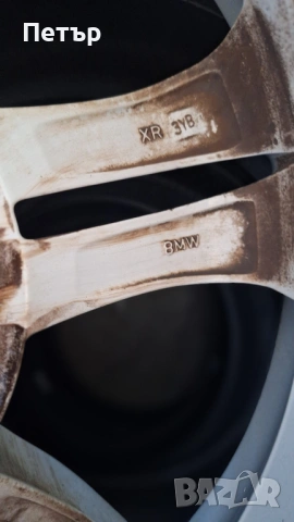 ОРИГИНАЛНИ АЛУМИНИЕВИ ДЖАНТИ ЗА БМВ СТИЛ Х3 Е83 -5Х120Х72.4-17 цола, снимка 7 - Гуми и джанти - 53259205