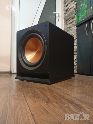 Активен субуфер KLIPSCH R-112SW, снимка 3 - Тонколони - 53356034