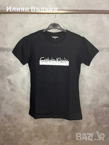 Женска Тениска Calvin Klein, снимка 1 - Тениски - 47134334